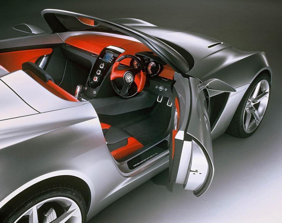  Vauxhall VX Lightning Concept 2003 года  (фото 7 из 10)